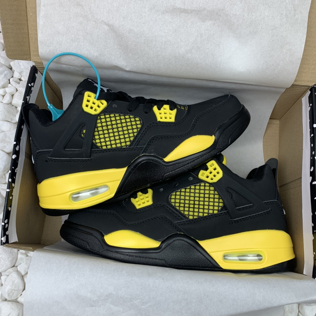Jordan Air Jordan 4 Retro aj4 乔4 雷公 码数36-44 M1