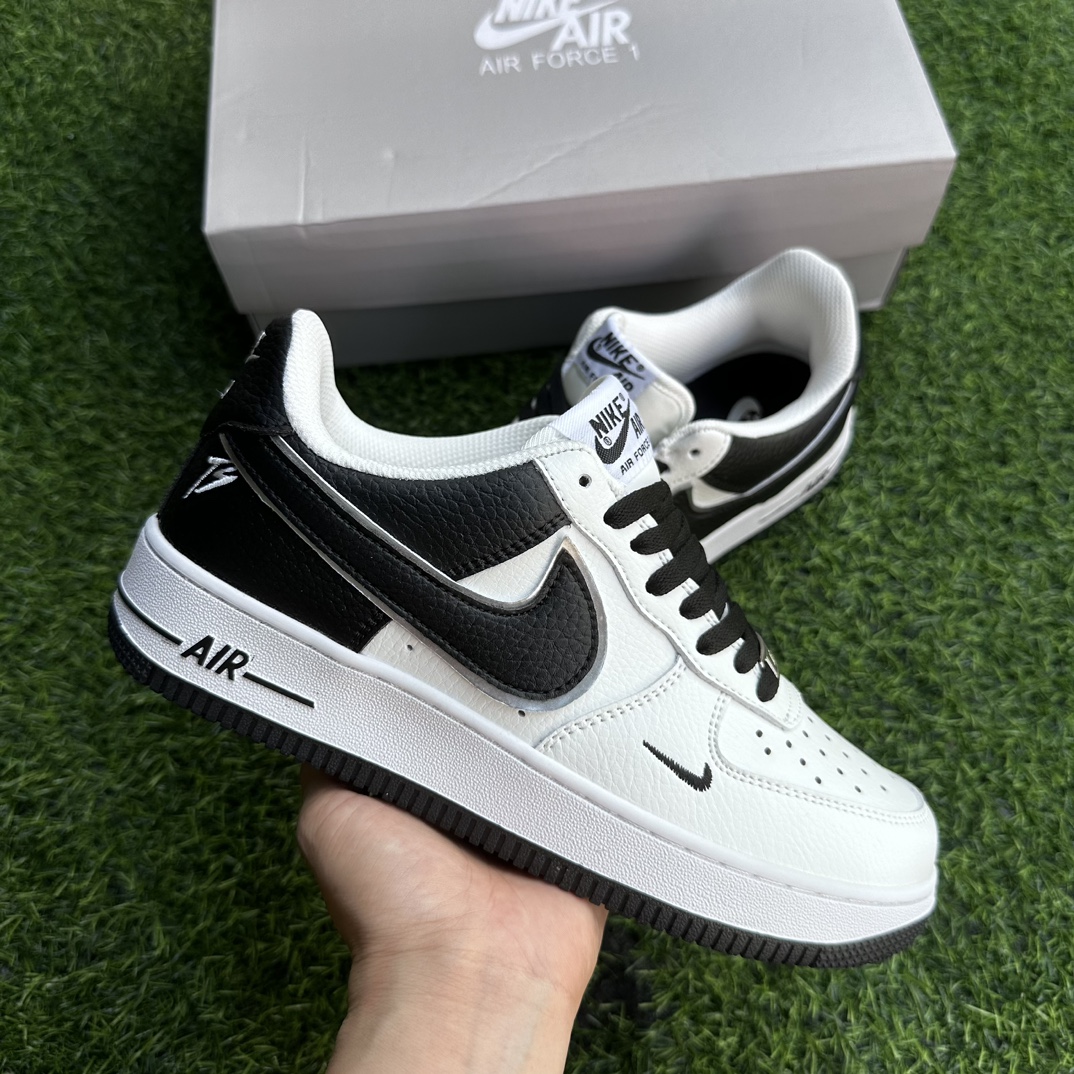  空军 TS双银黑Size 36-44，橡胶大底，拉帮套楦工艺代发