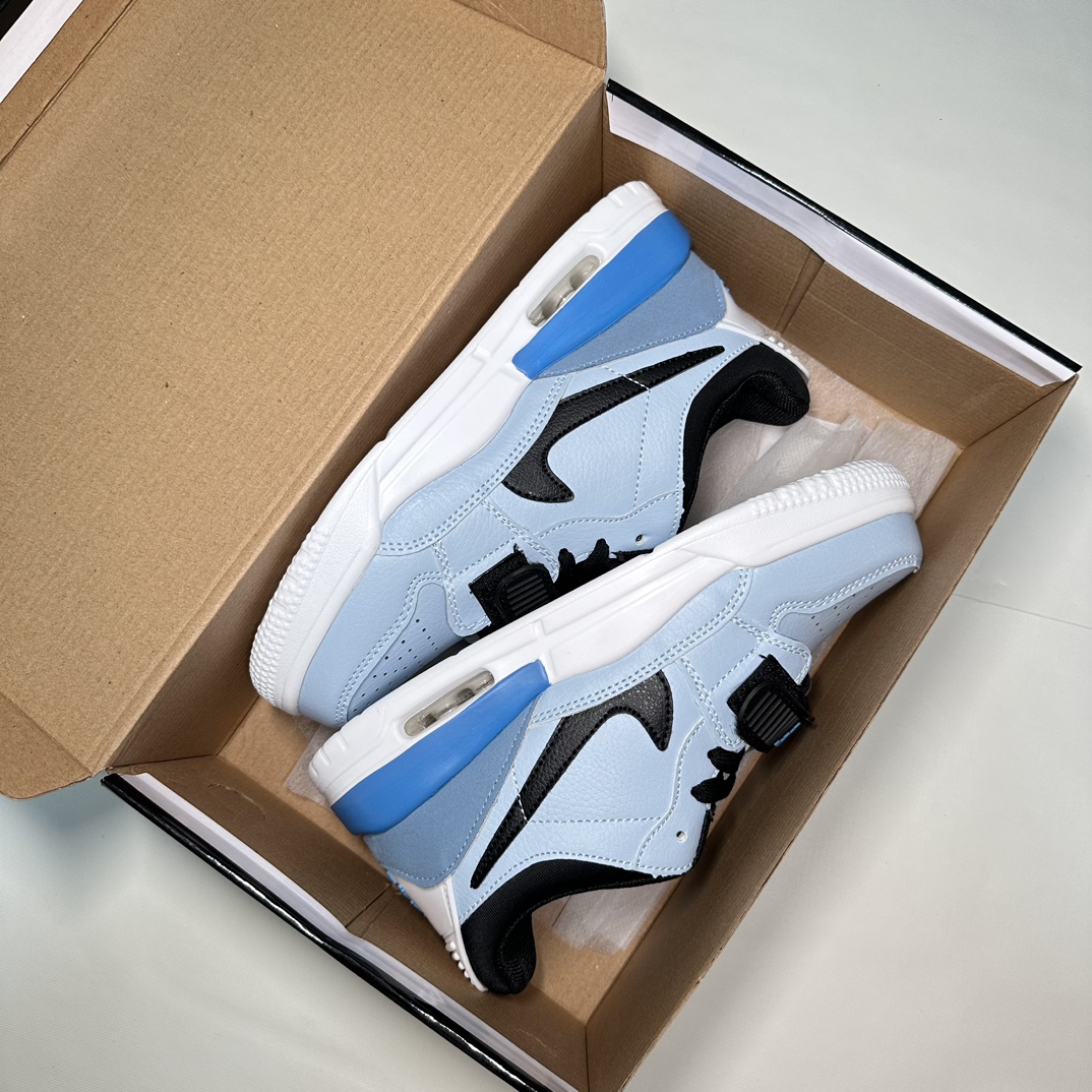 AJ312 Air Jordan 312 Low  淡蓝码数size：36～44码