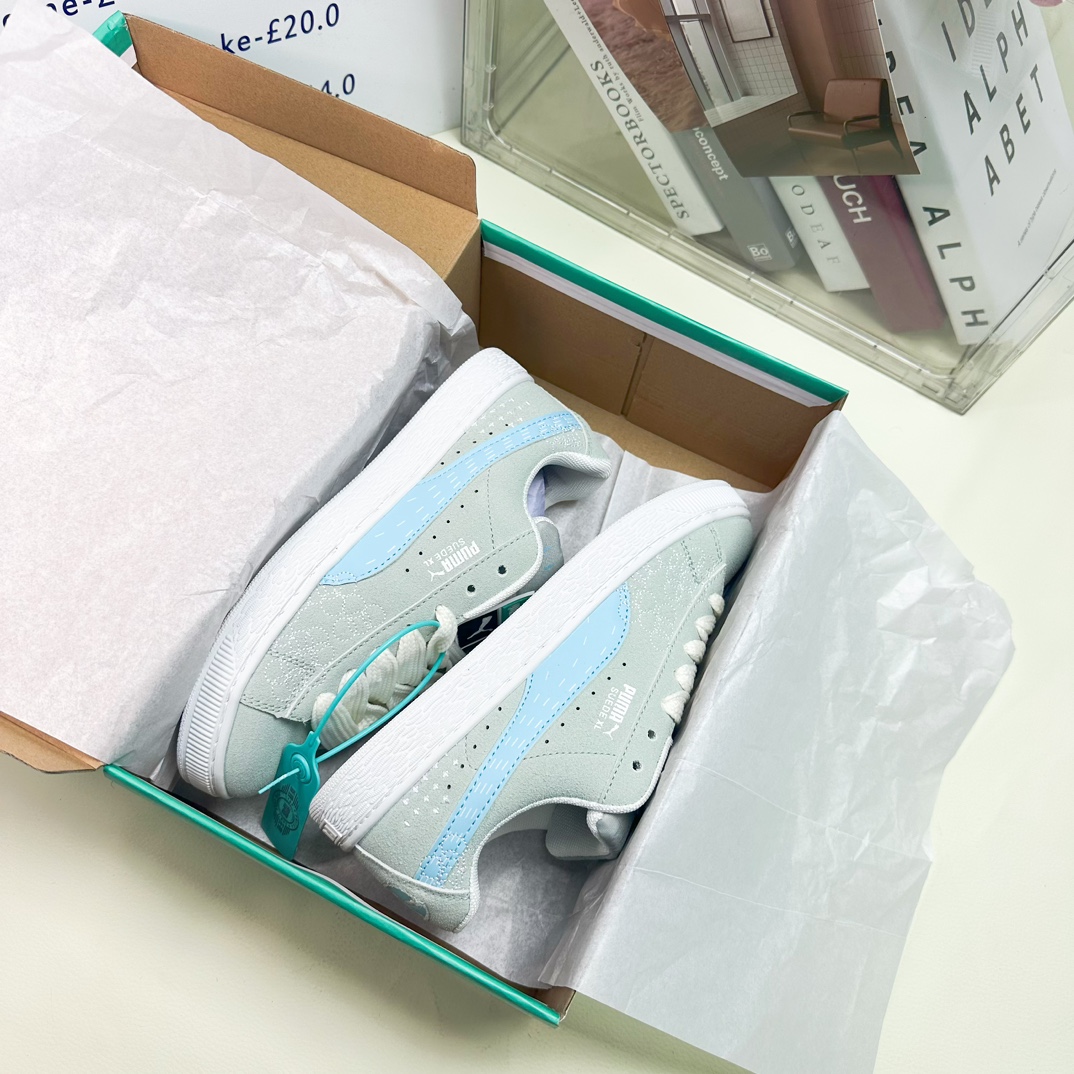 彪马面包薄荷绿 size36-44
