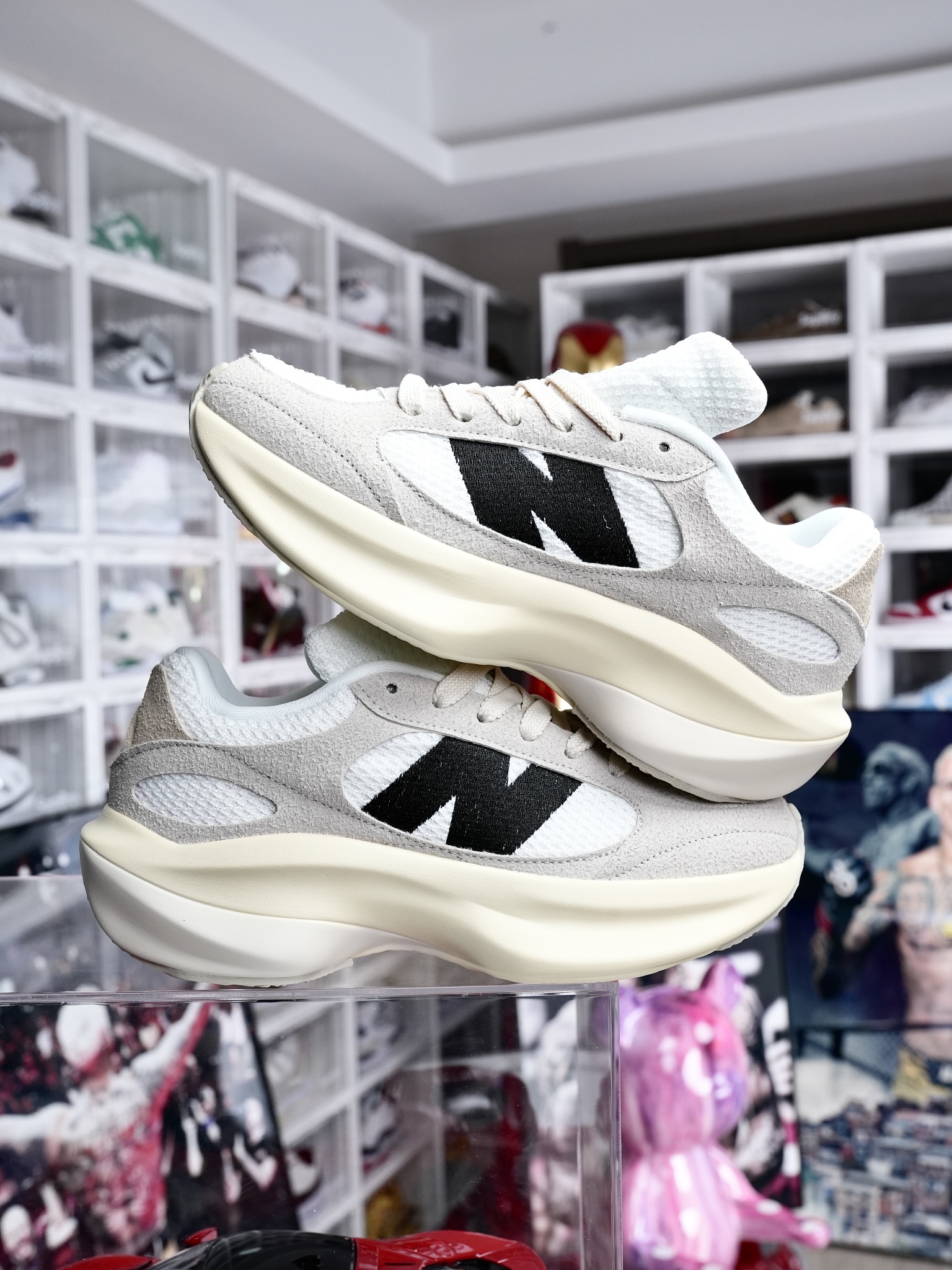 NB/930黑灰 1 河北最高版本 对标莆系 高版本套楦工艺 正确版型 尺码36-44 男女码现货