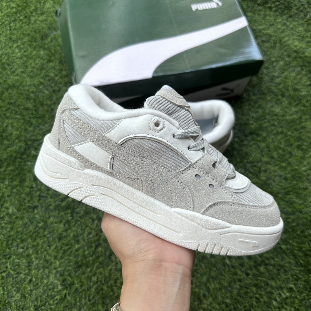  彪马180  白灰Size 36-44，橡胶大底