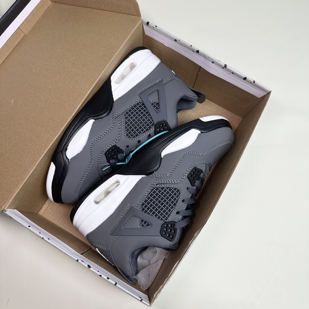  AJ4酷灰色 码数36-44