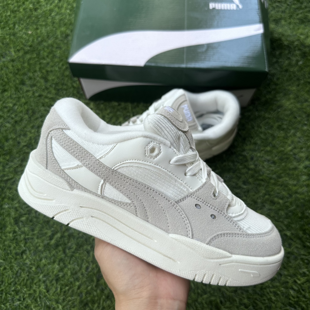  彪马180  白色Size 36-44，橡胶大底