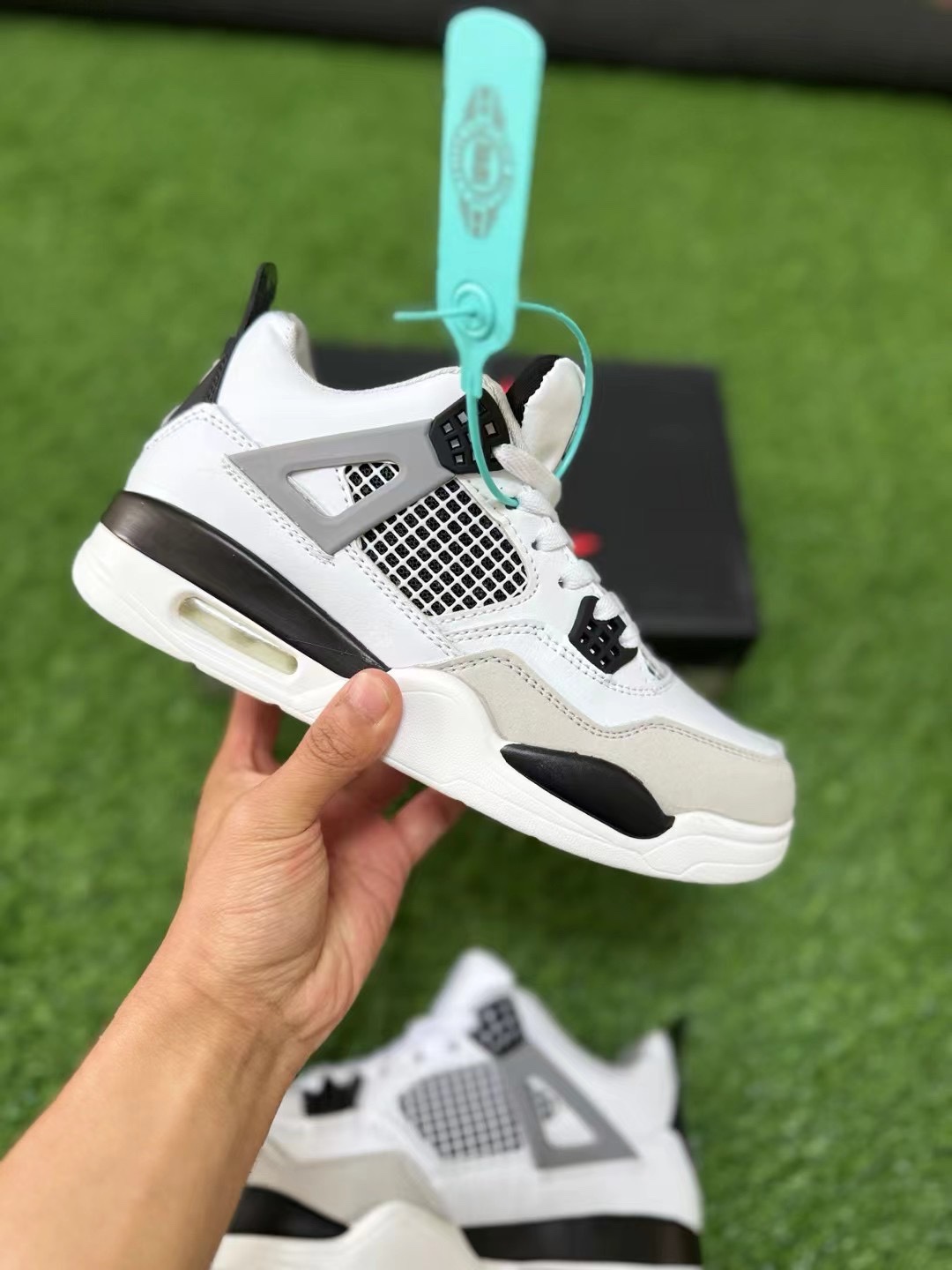  aj4 乔四 白水泥尺码36-44 男女码现货