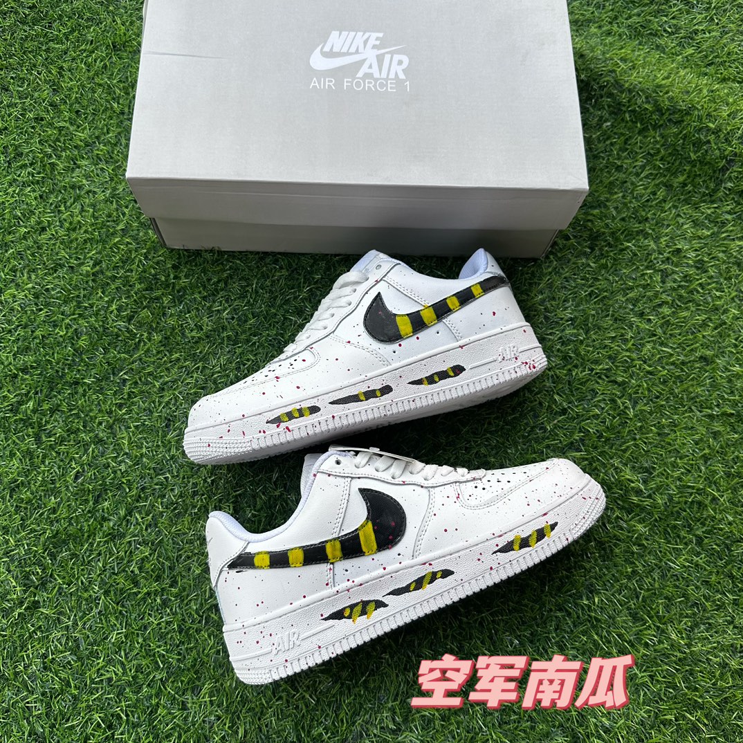  空军 南瓜Size 36-44，橡胶大底，拉帮套楦工艺代发