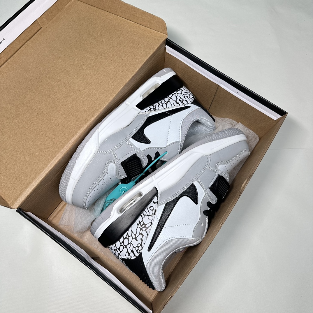 AJ312 Air Jordan 312 Low  白灰码数size：36～44码