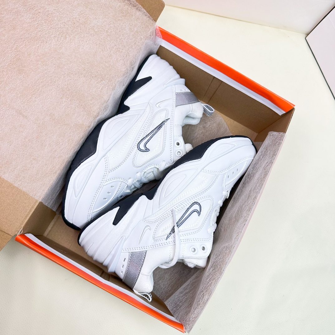  Nike 河北最高版本M2K Tekno老爹鞋 白银灰正确版型 图片实拍品质码数size：36～44码