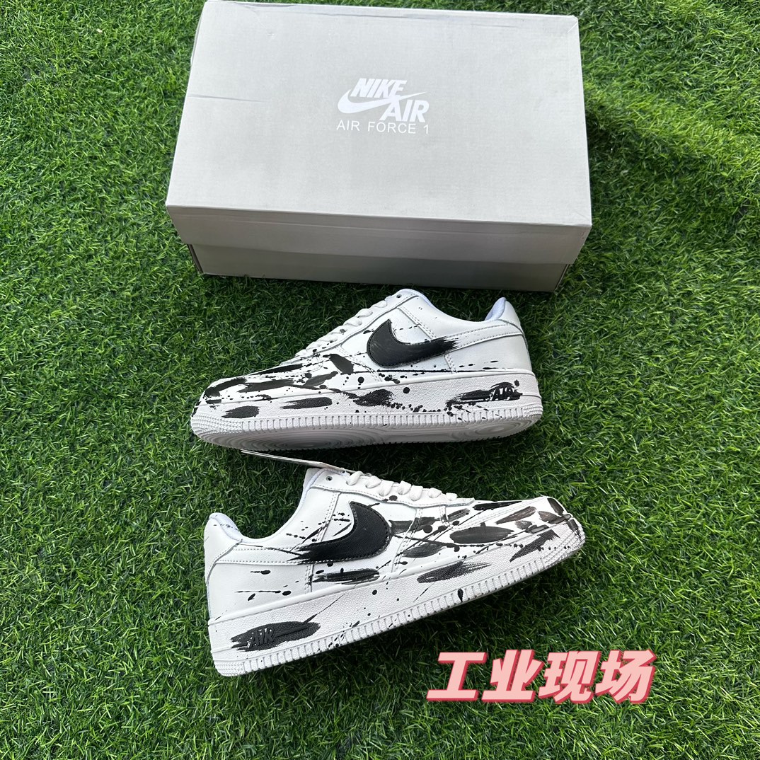  空军 工业现场Size 36-44，橡胶大底，拉帮套楦工艺代发