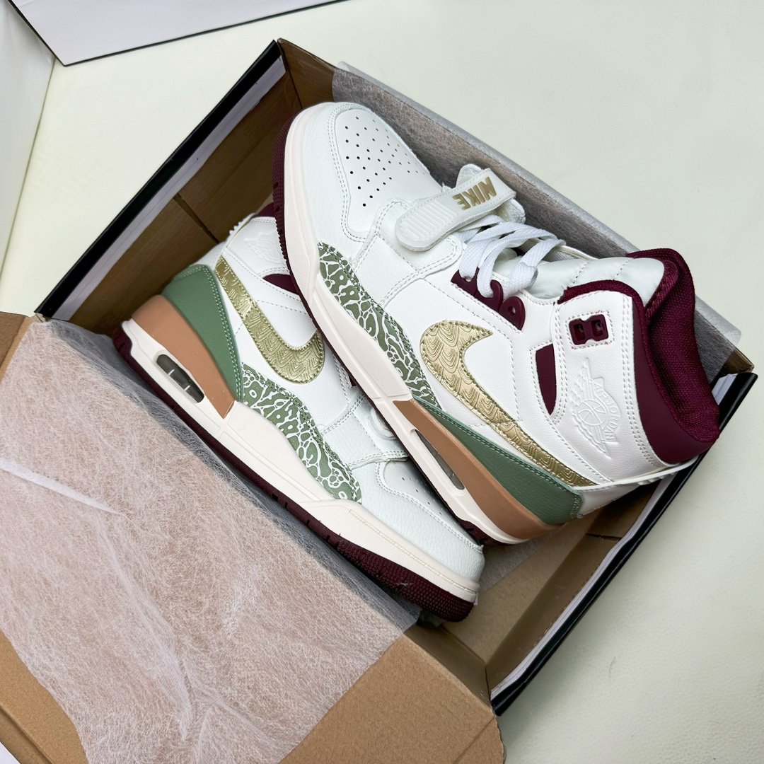 Aj  312 高帮 米绿金36一44码 现货