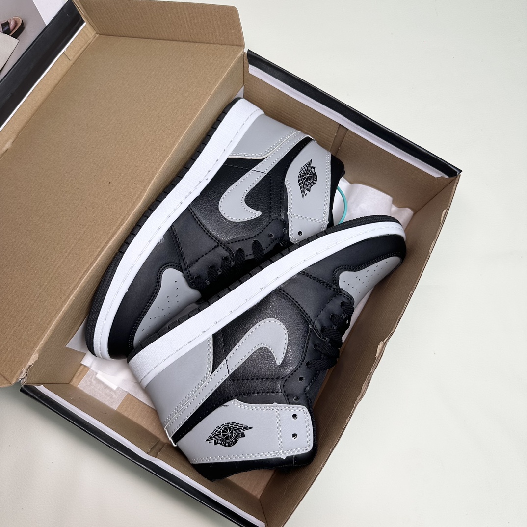  AJ1高帮影子灰 莆田拉帮工艺码数36-44