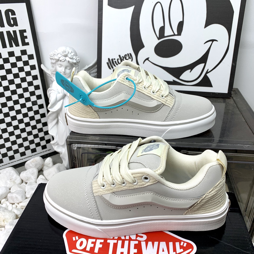 万斯 Vans Knu-Skool 奶油面包鞋 36-44码数 男女现货M1