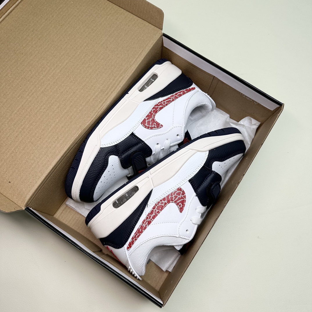 AJ312 Air Jordan 312 Low  白深蓝裂纹码数size：36～44码
