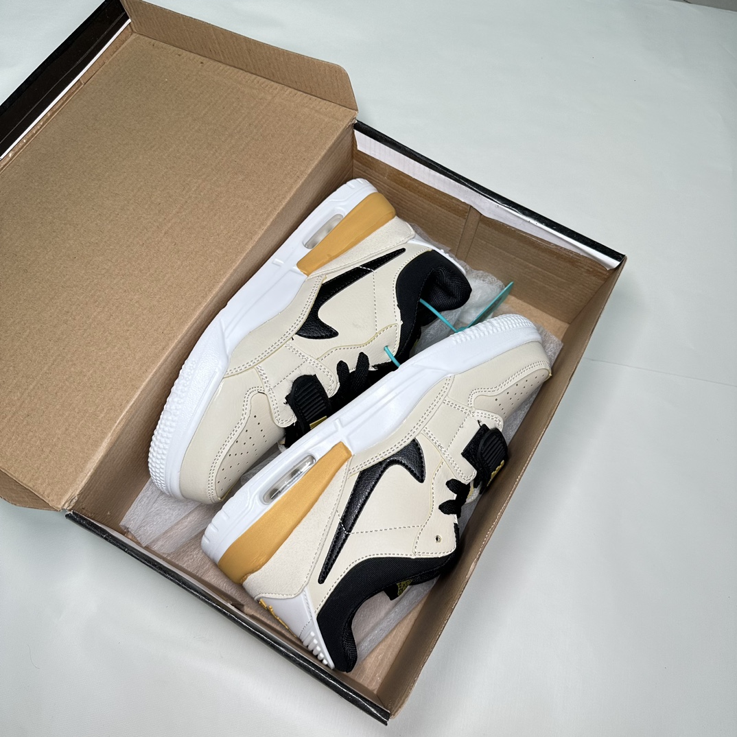 AJ312 Air Jordan 312 Low  米黄码数size：36～44码