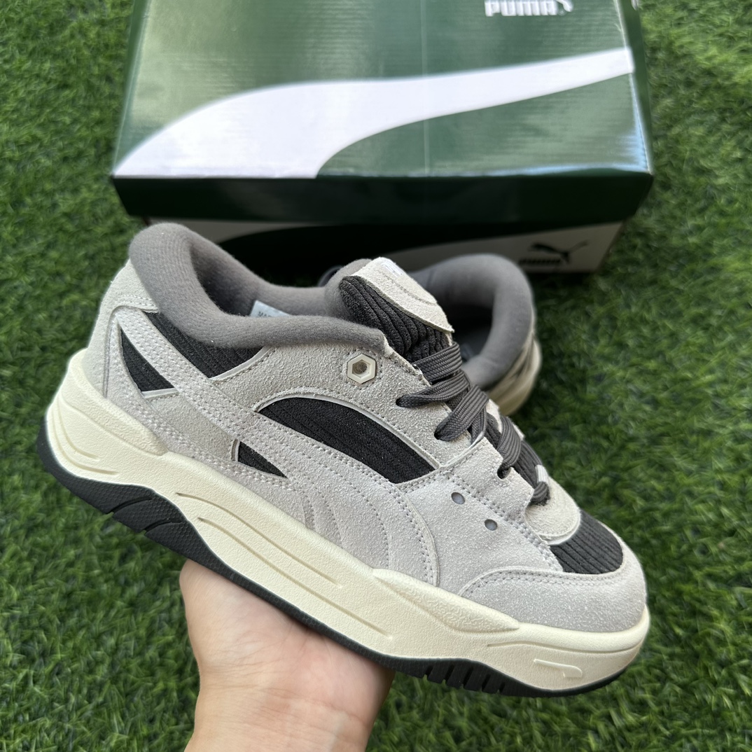  彪马180  米黑Size 36-44，橡胶大底