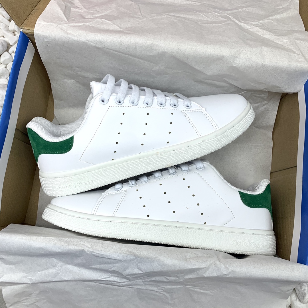Ad originals STAN SMITH 80s 史密斯板鞋 白绿 绿尾 码数36-44 男女现货 B1