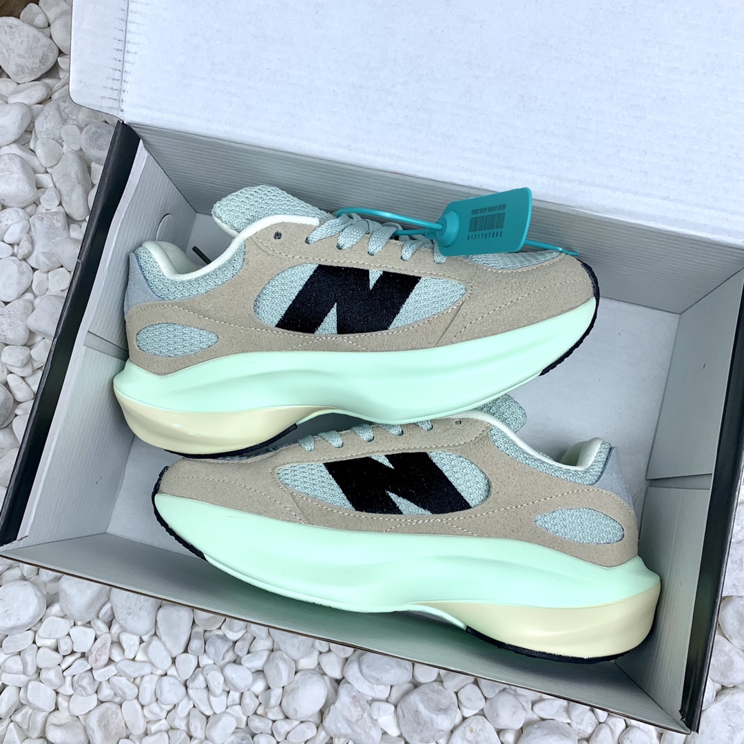 New Balance NB930经典跑鞋 绿橘 猪八面料 码数36-44 男女现货