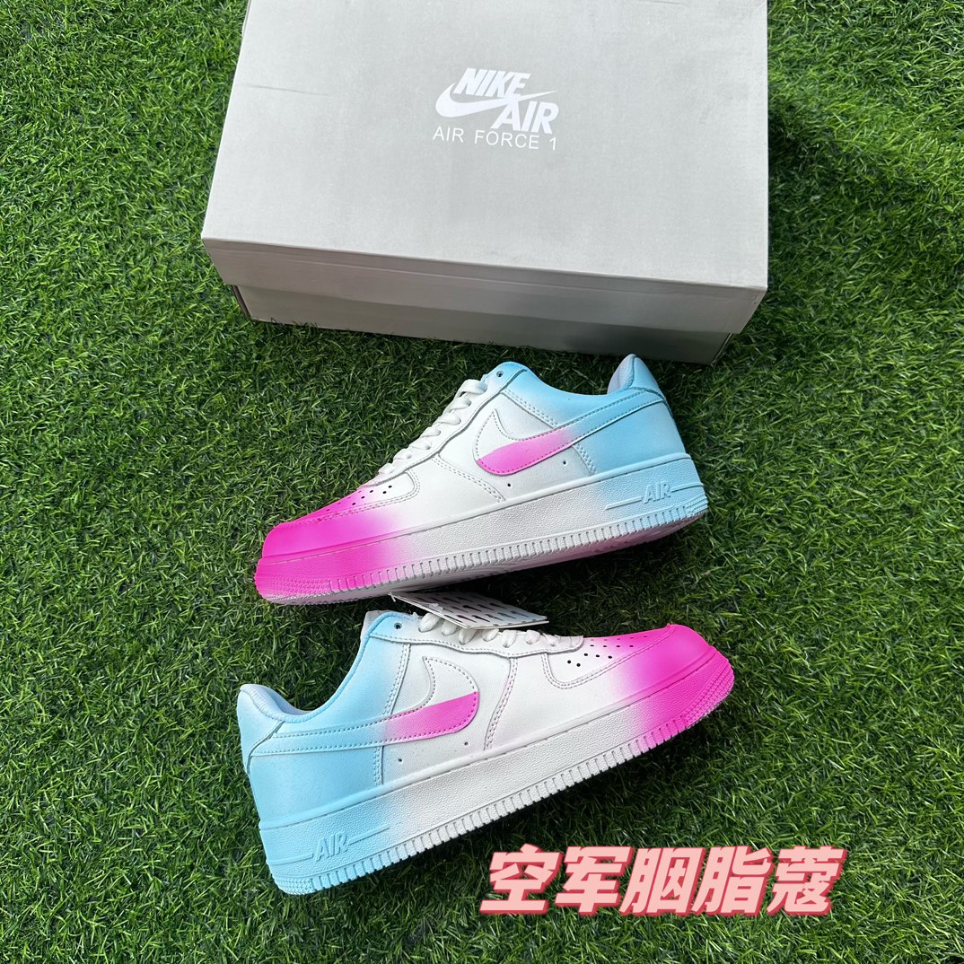  空军 胭脂蔻Size 36-44，橡胶大底，拉帮套楦工艺代发