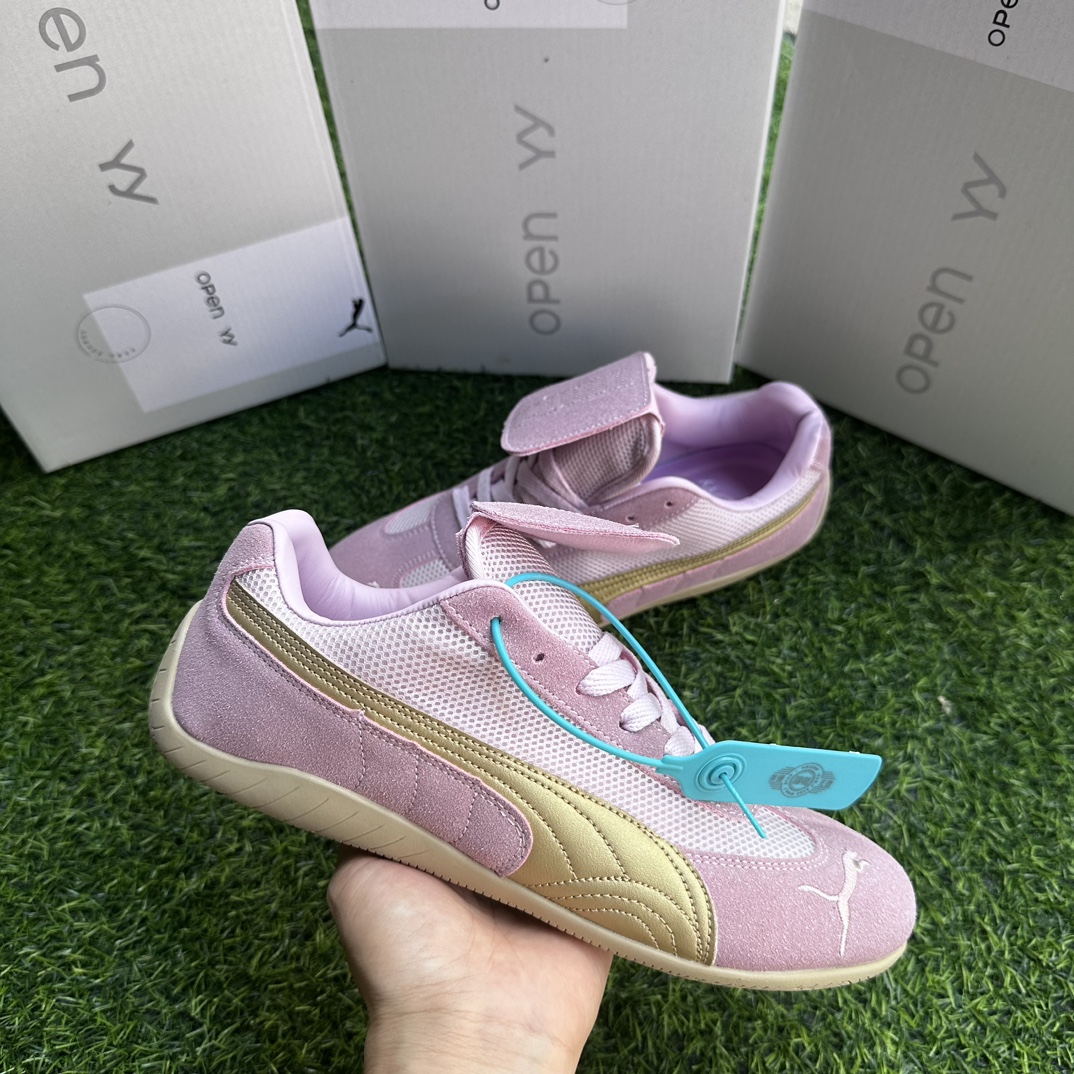 PUMA 联名翻盖白粉Size 36-40