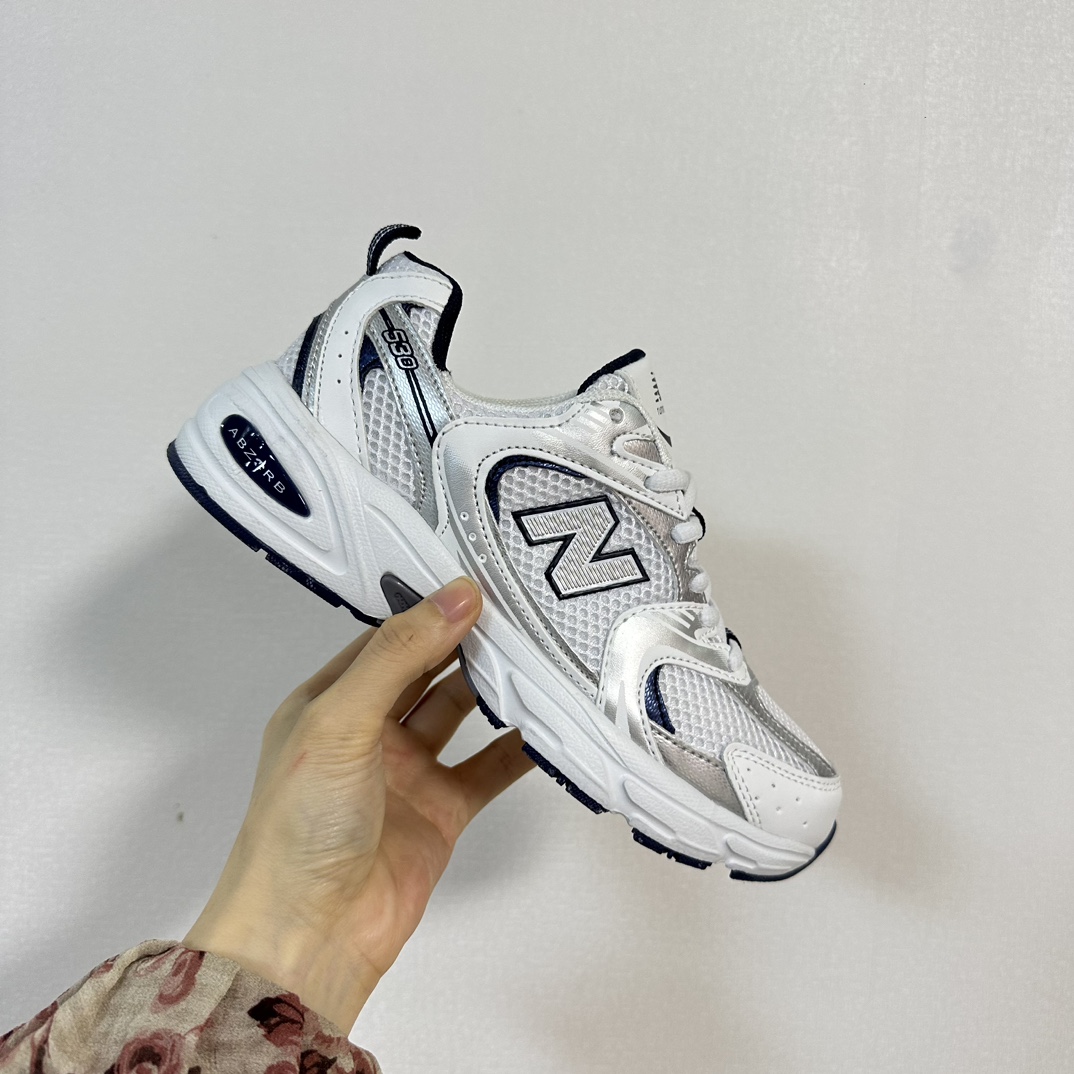  新百伦New Balance NB530白银复古老爹风网布跑步休闲运动鞋 码数size：36～44码