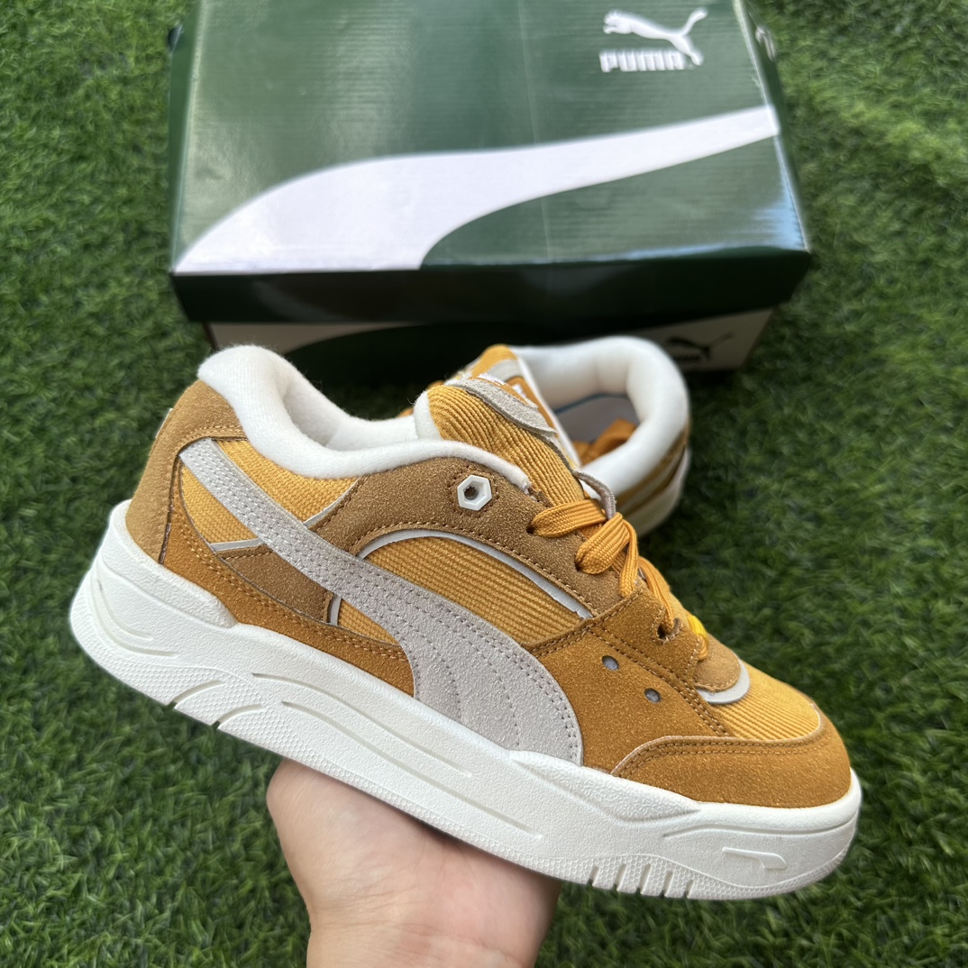   彪马180  黄色Size 36-44，橡胶大底