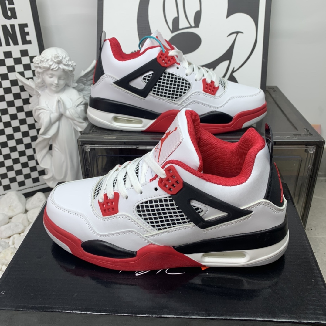 Jordan Air Jordan 4 Retro aj4 乔4 火焰红 码数36-44 M1