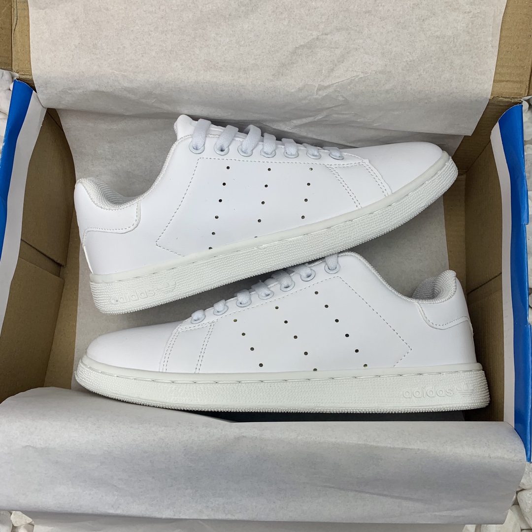 Ad originals STAN SMITH 80s 史密斯板鞋 纯白 白尾 码数36-44 男女现货 B1