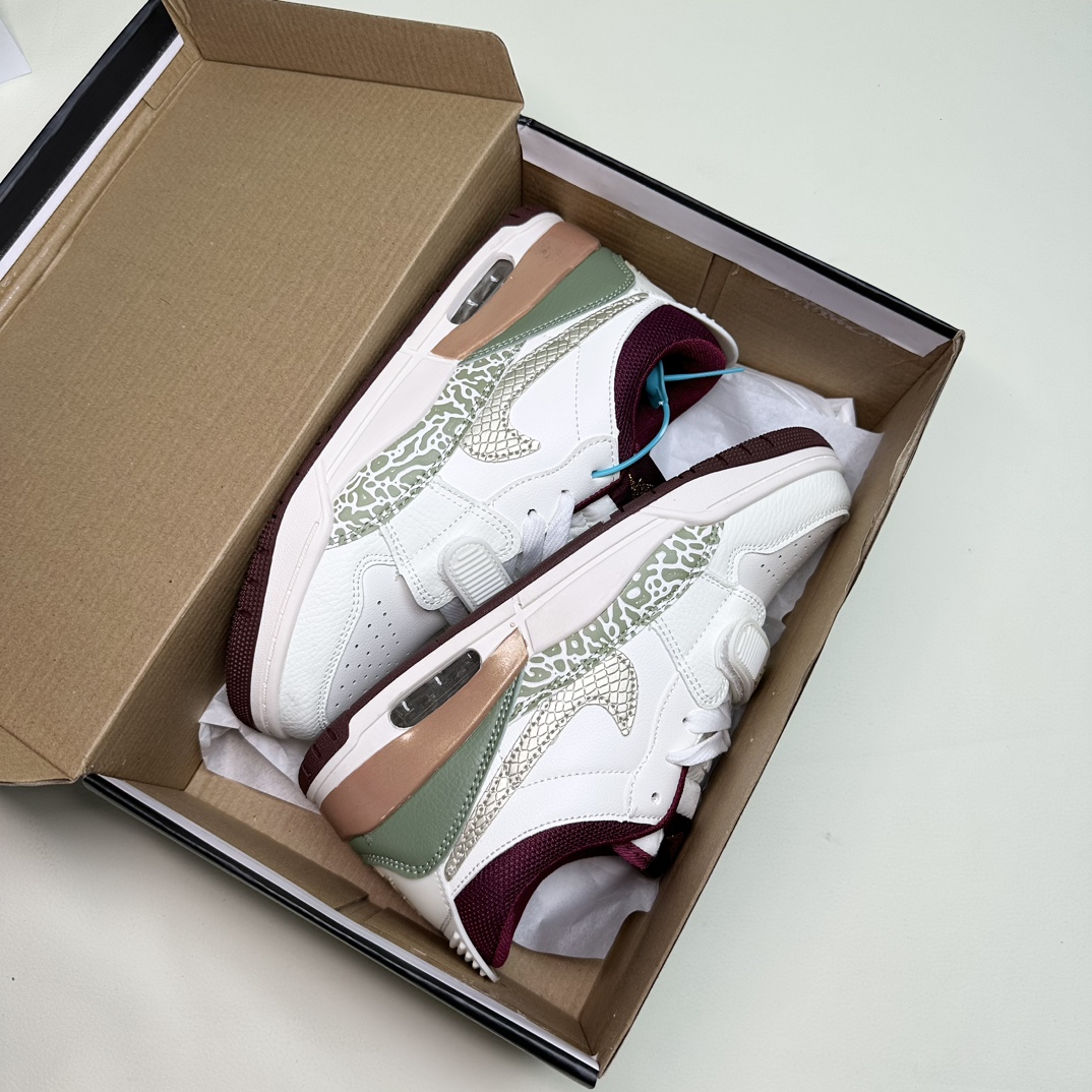 AJ312 Air Jordan 312 Low  米绿金码数size：36～44码