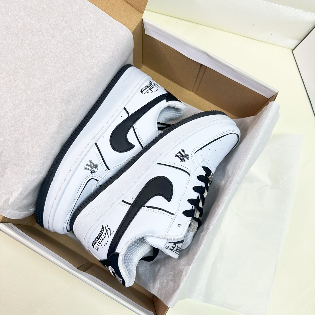 空军一号AF1 NY联名白黑码数size：36～44码