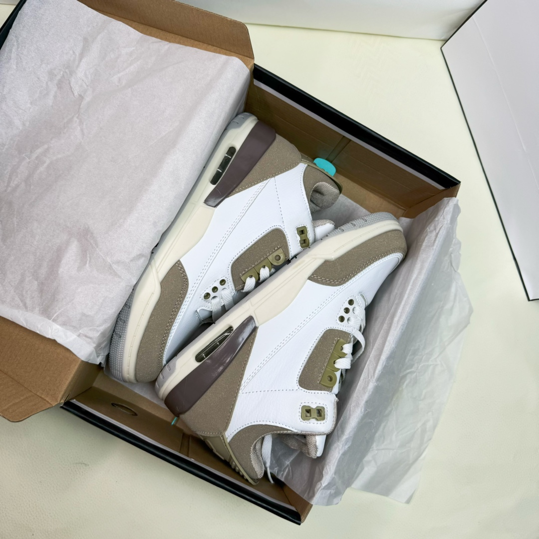 aj3 乔三 白粽尺码36-44 男女码现货