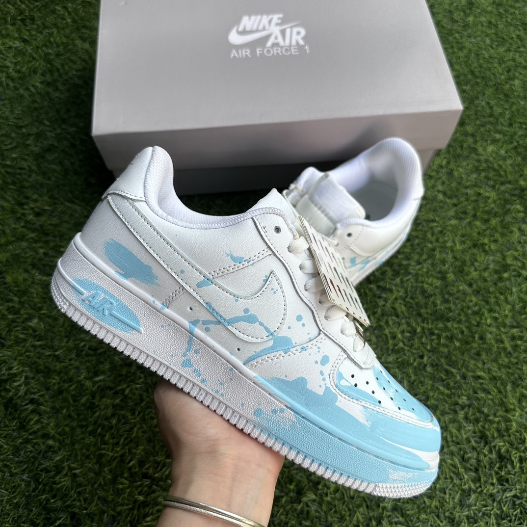  空军 冲浪现场Size 36-44，橡胶大底，拉帮套楦工艺代发