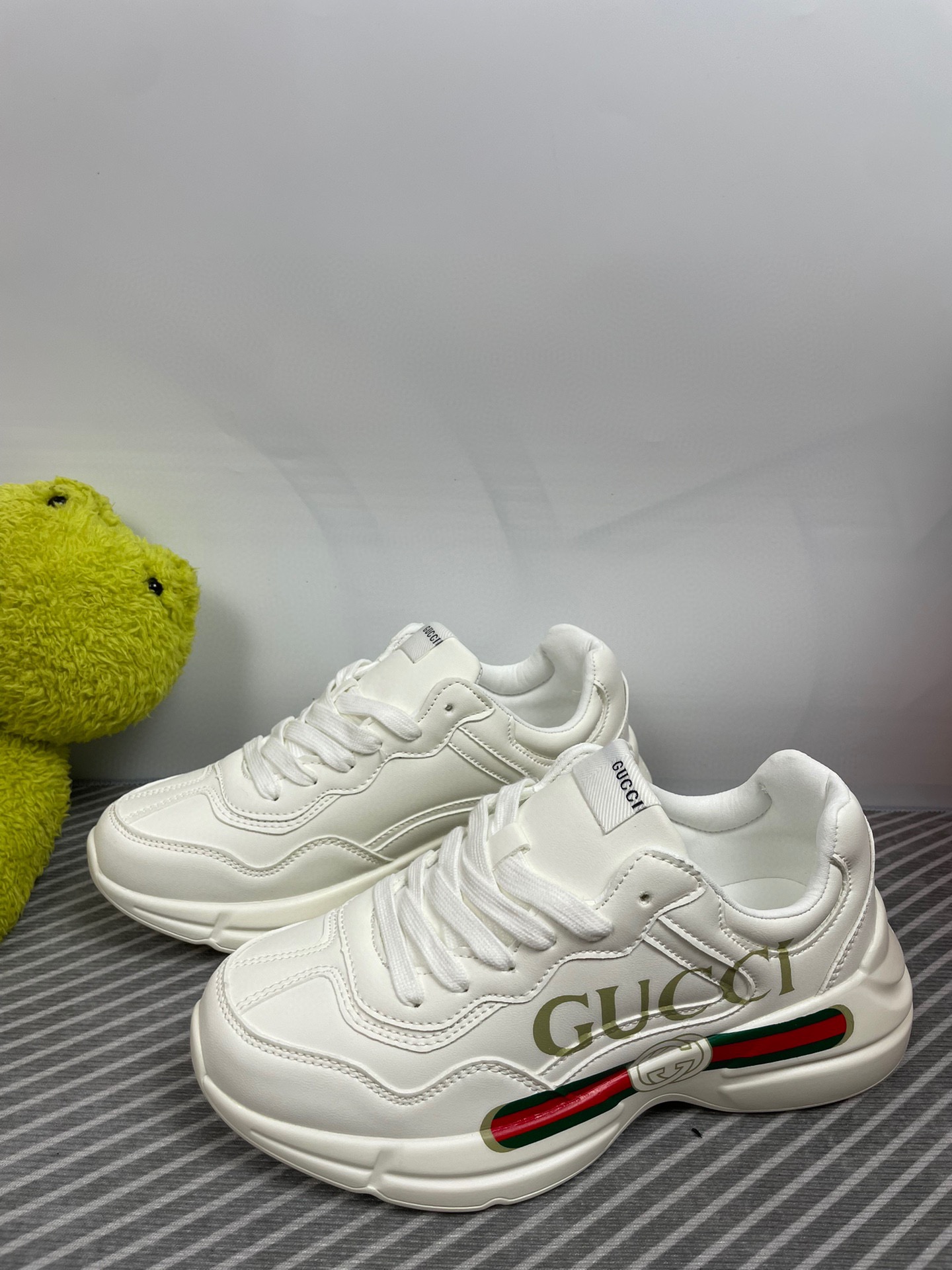 Gucci古驰老爹鞋 象牙白 码数36-44  男女现货