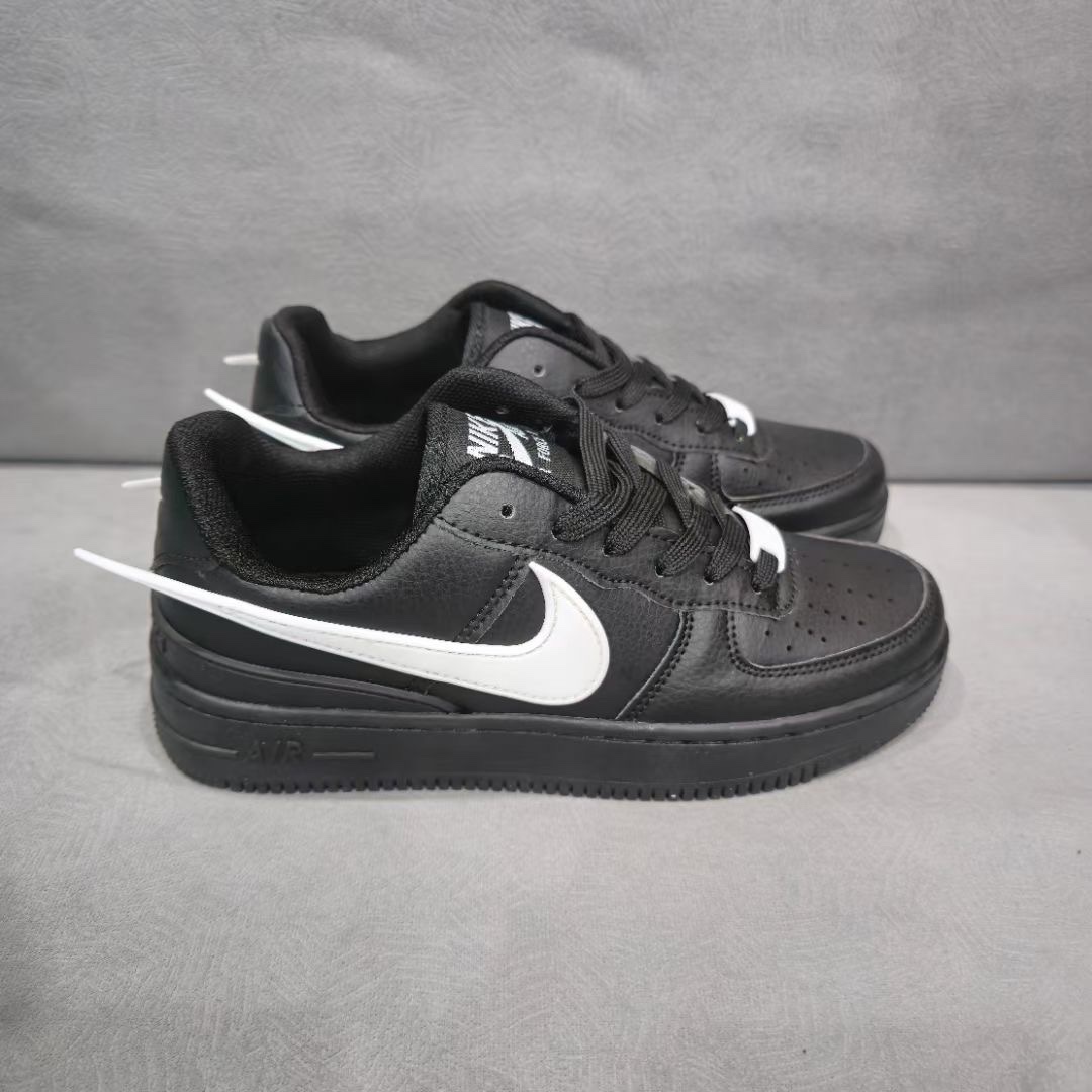  NK Air Force 1 Low 空军一号低帮 长勾联名 黑白 码数36-44 男女现货
