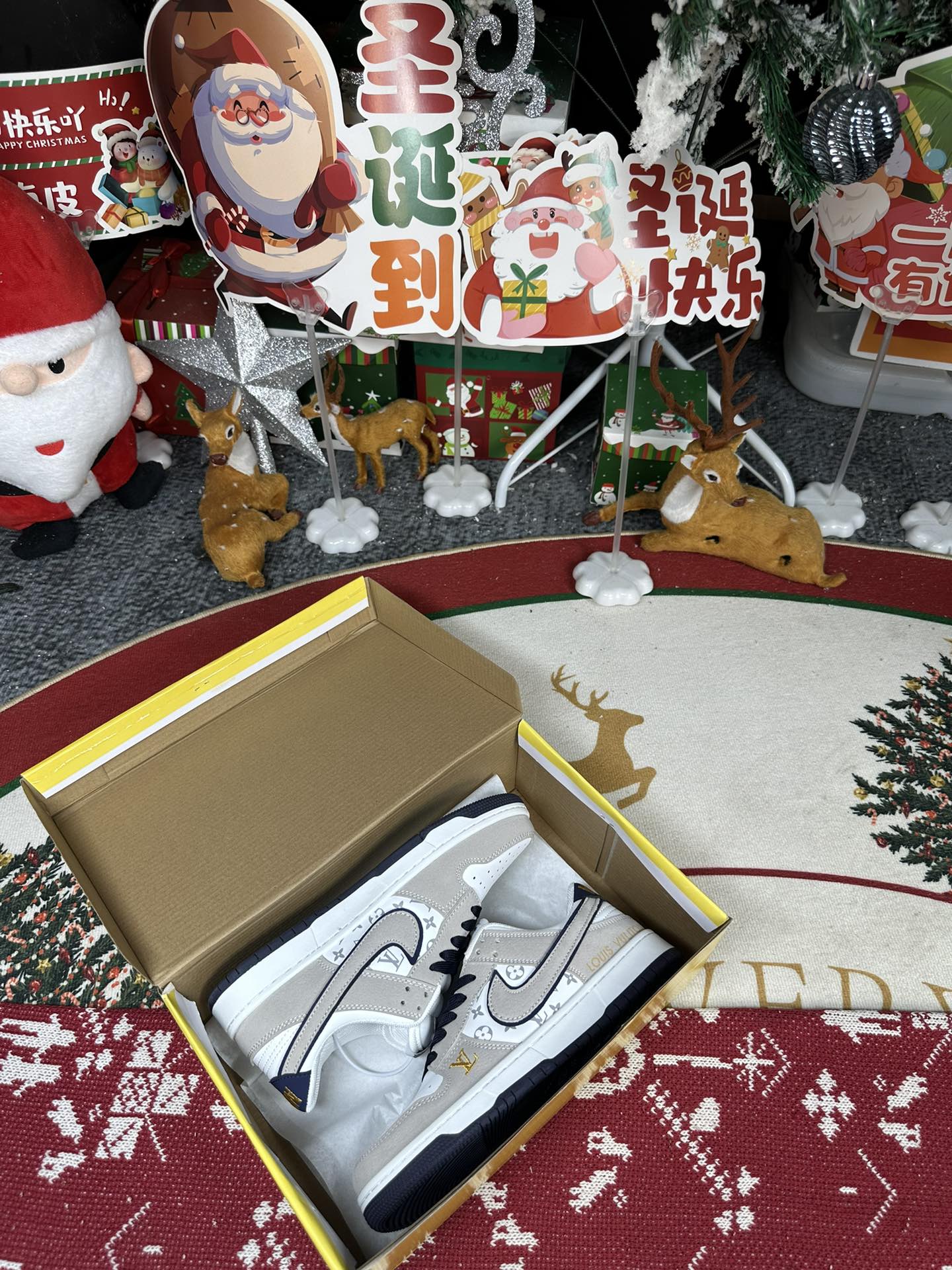  Nike Dunk SB low联名白蓝 尺码36-44 男女码现货