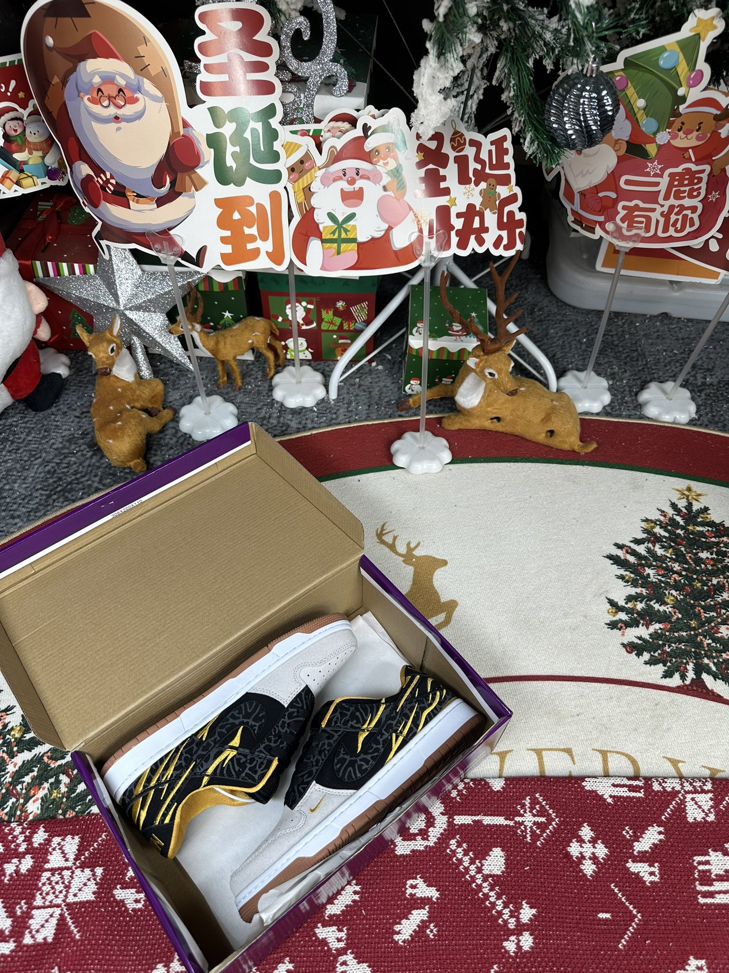  Nike Dunk SB 虎皮 尺码36-44 男女现货