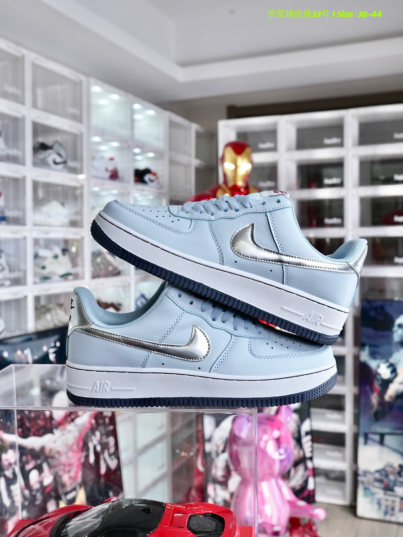  Nike Air Force 1 Low AF1 空军一号 镭射蓝 尺码36-44 男女现货