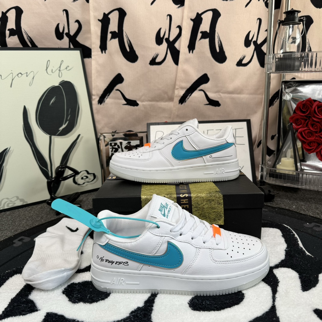 Nike Air Force 1 Low 空军一号 灰黄 尺码：36-40 女款现货