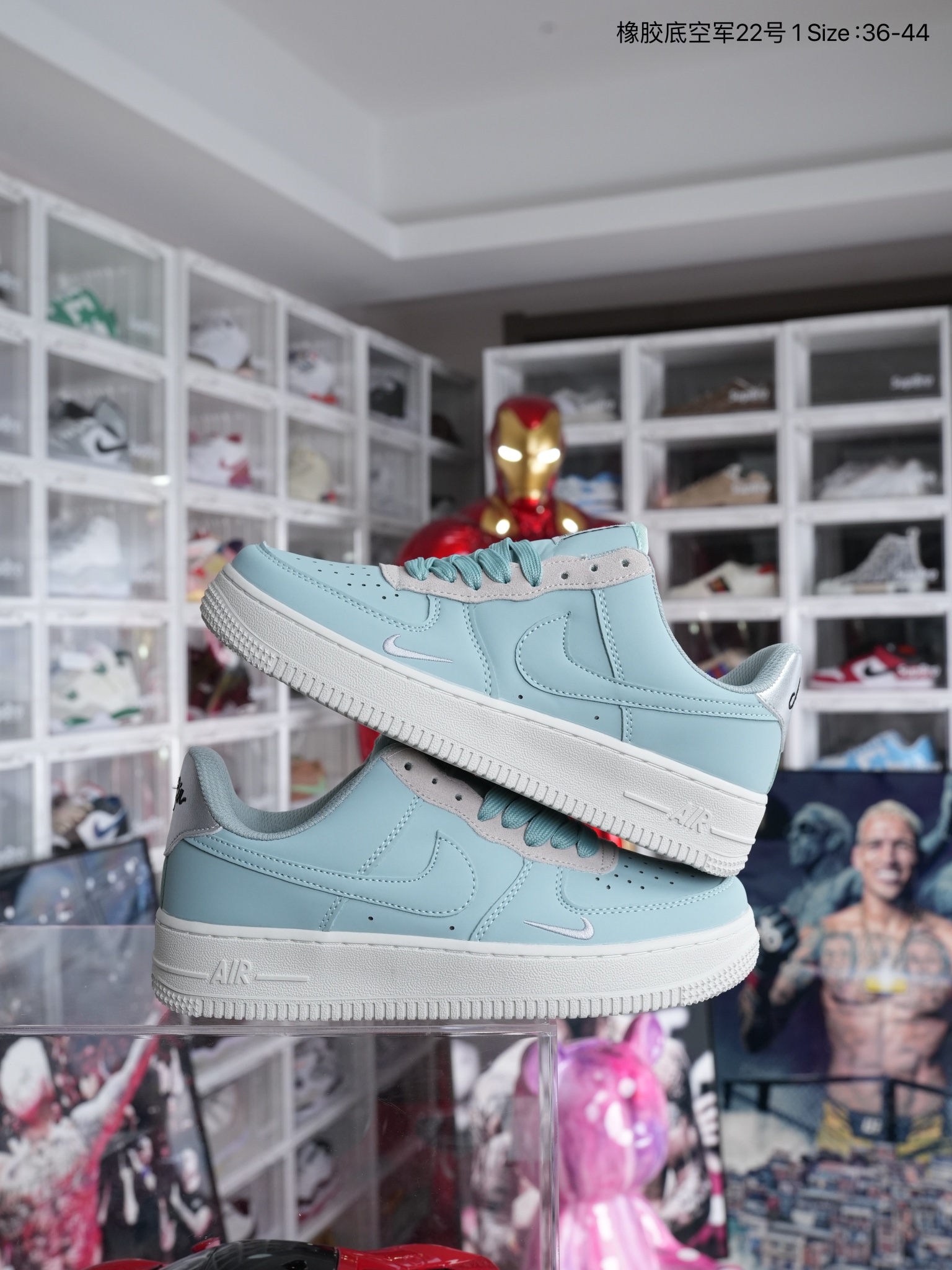  Nike Air Force 1 Low AF1 空军一号 小勾白绿 尺码36-44 男女现货