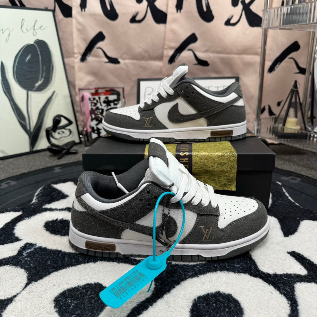 NK Dunk SB Low LV白灰 码数36-44
