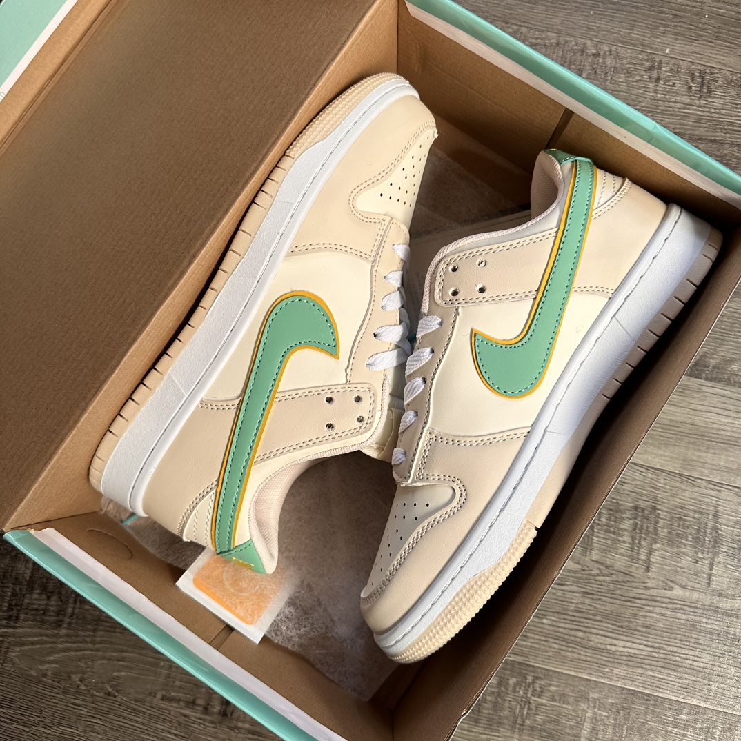  Nike SB Dunk Low 米绿 码数36-44 男女现货