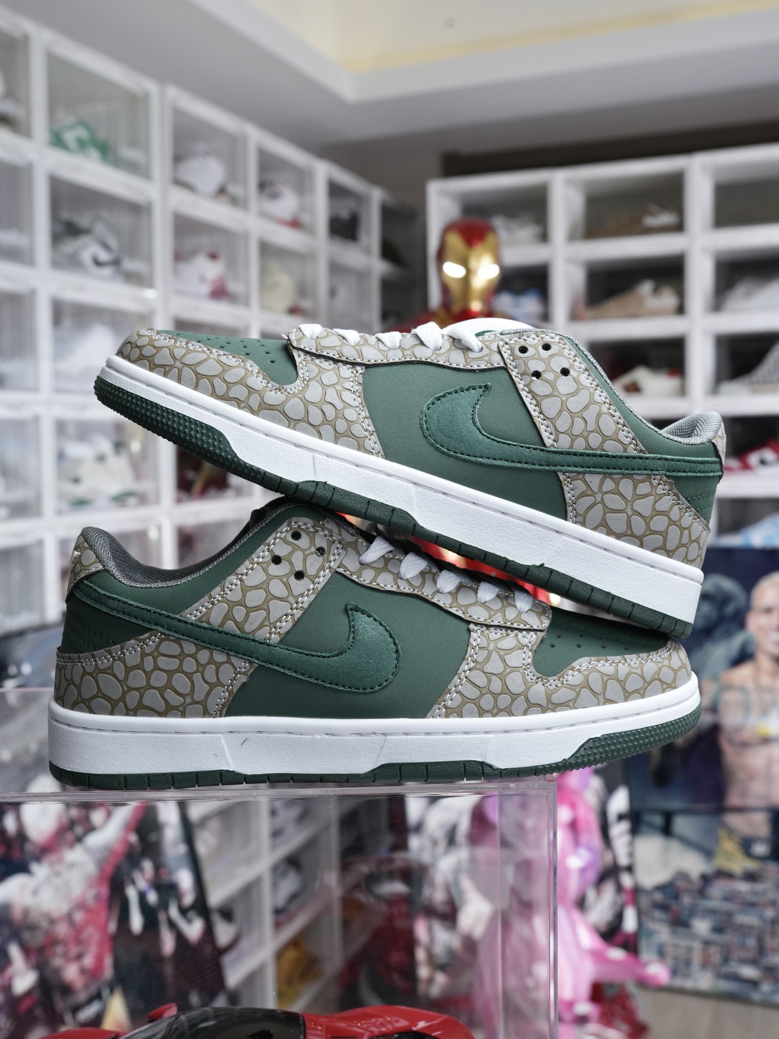 Nike Dunk SB 城市绿 尺码36-44 男女码现货
