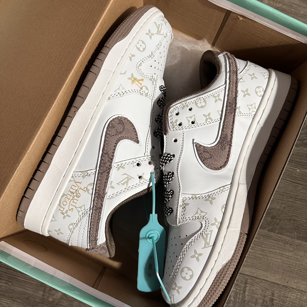  Nike SB Dunk Low SB联名Lv 码数36-44 男女现货