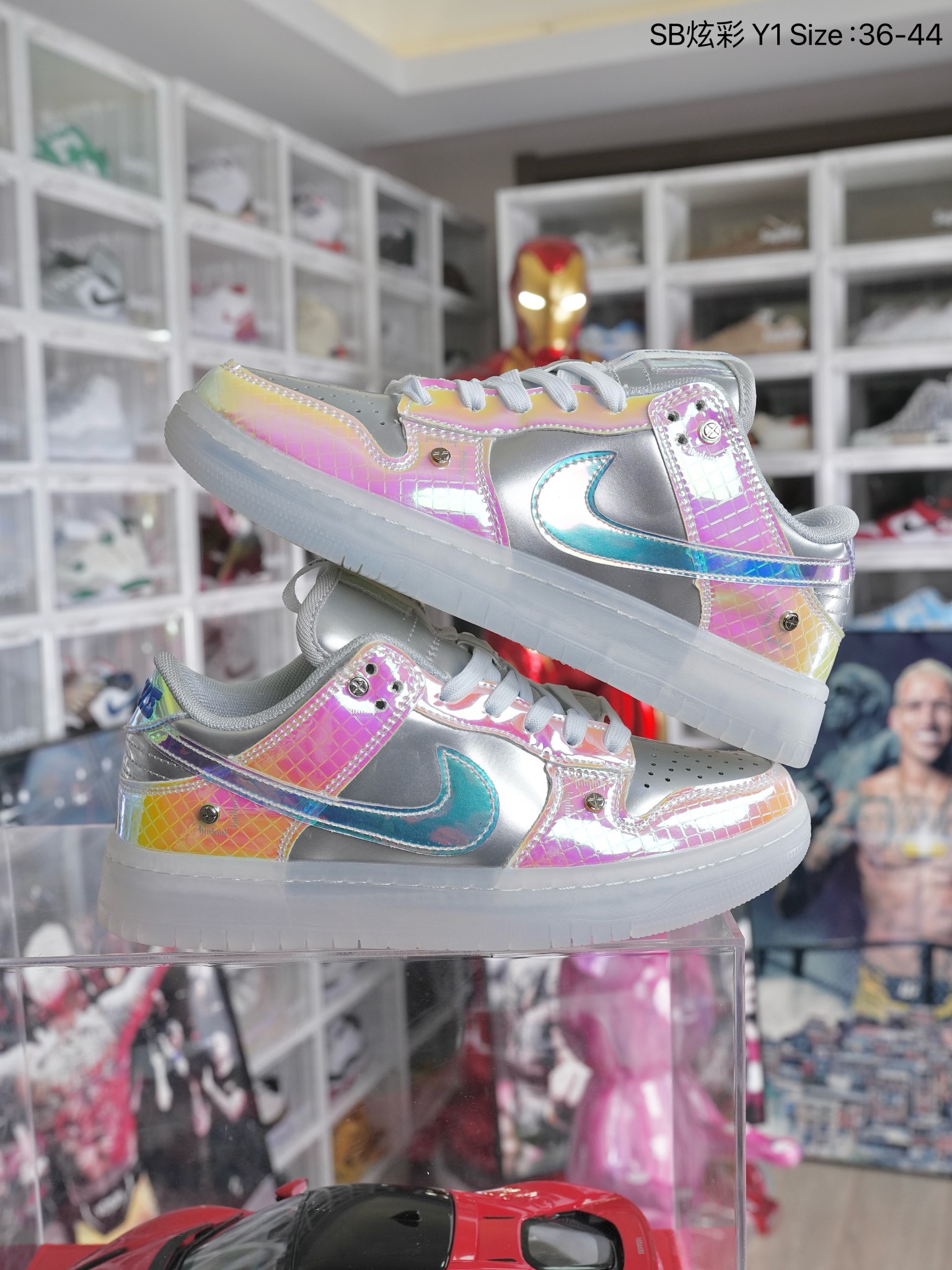  Nike Air Force 1 Low AF1 空军一号 拼接蓝绿 尺码36-44 男女现货