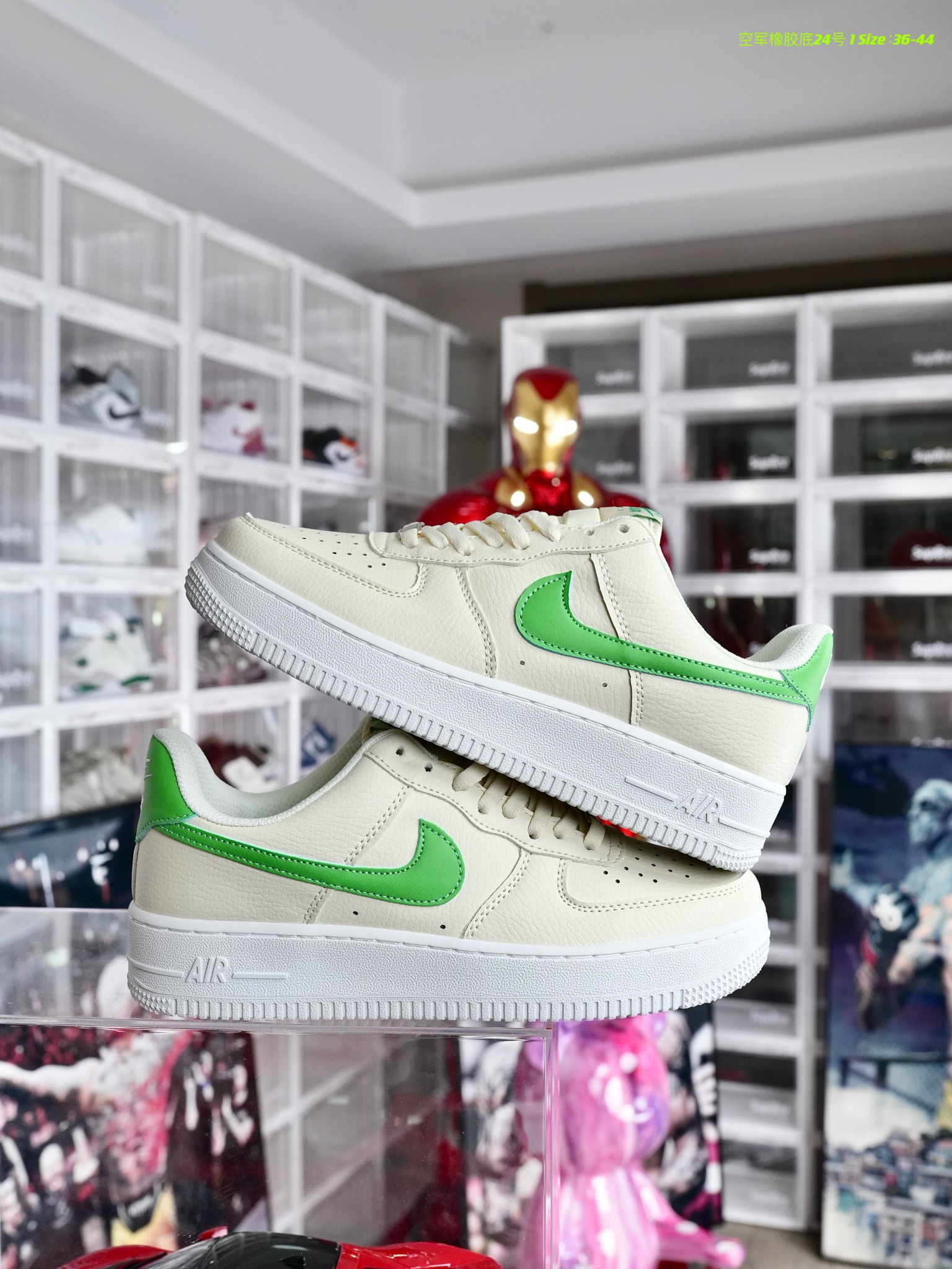  Nike Air Force 1 Low AF1 空军一号 灰青 尺码36-44 男女现货