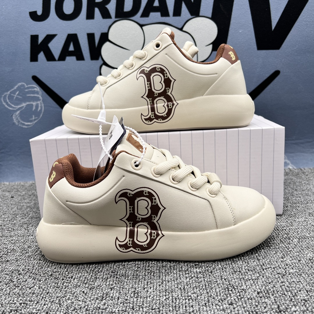 MLB Chunky Classic 24SS 洋基队麦昆联名浅米棕 码数36-44 男女现货