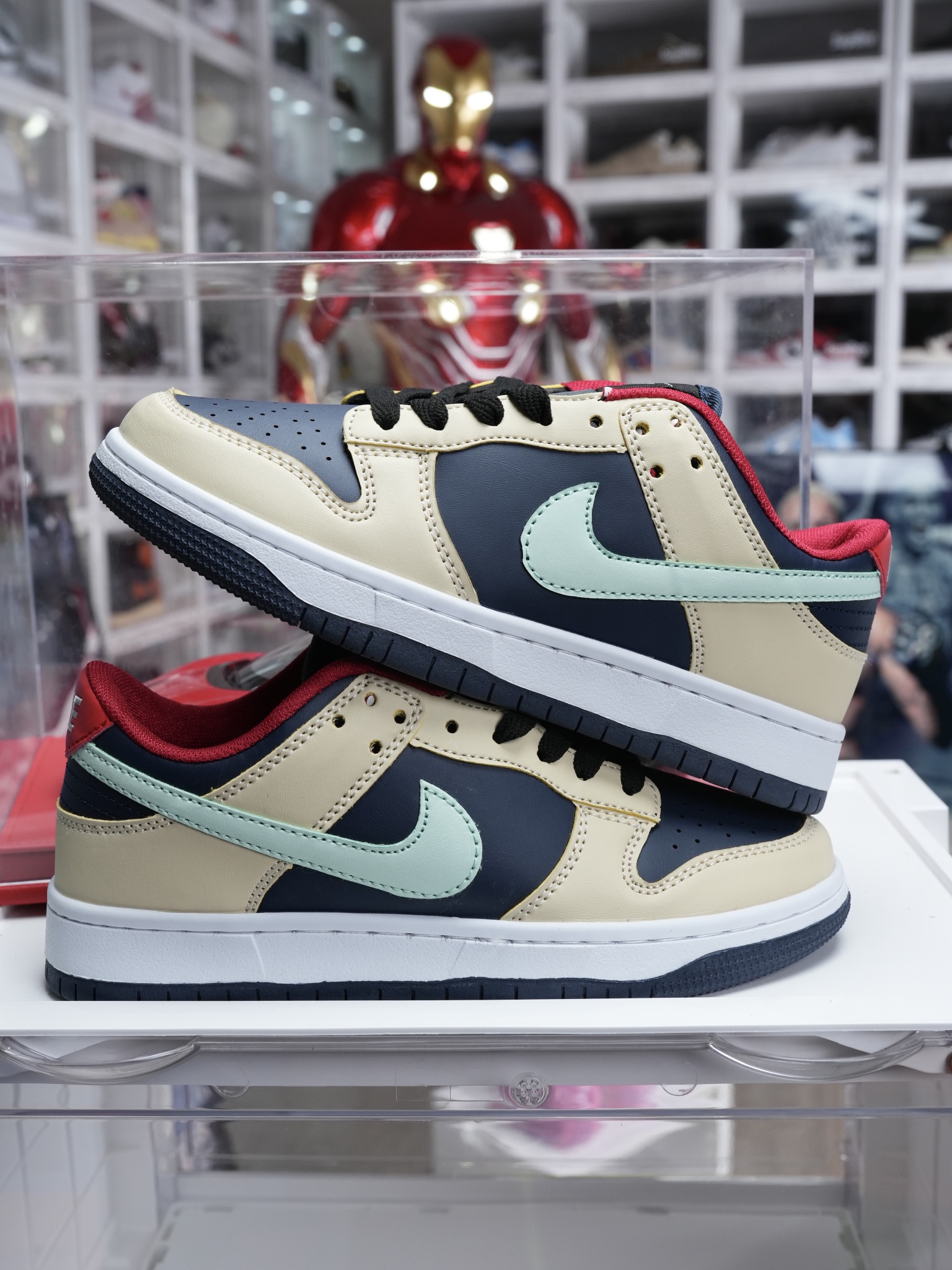 Nike Dunk SB 米蓝 尺码36-44 男女码现货