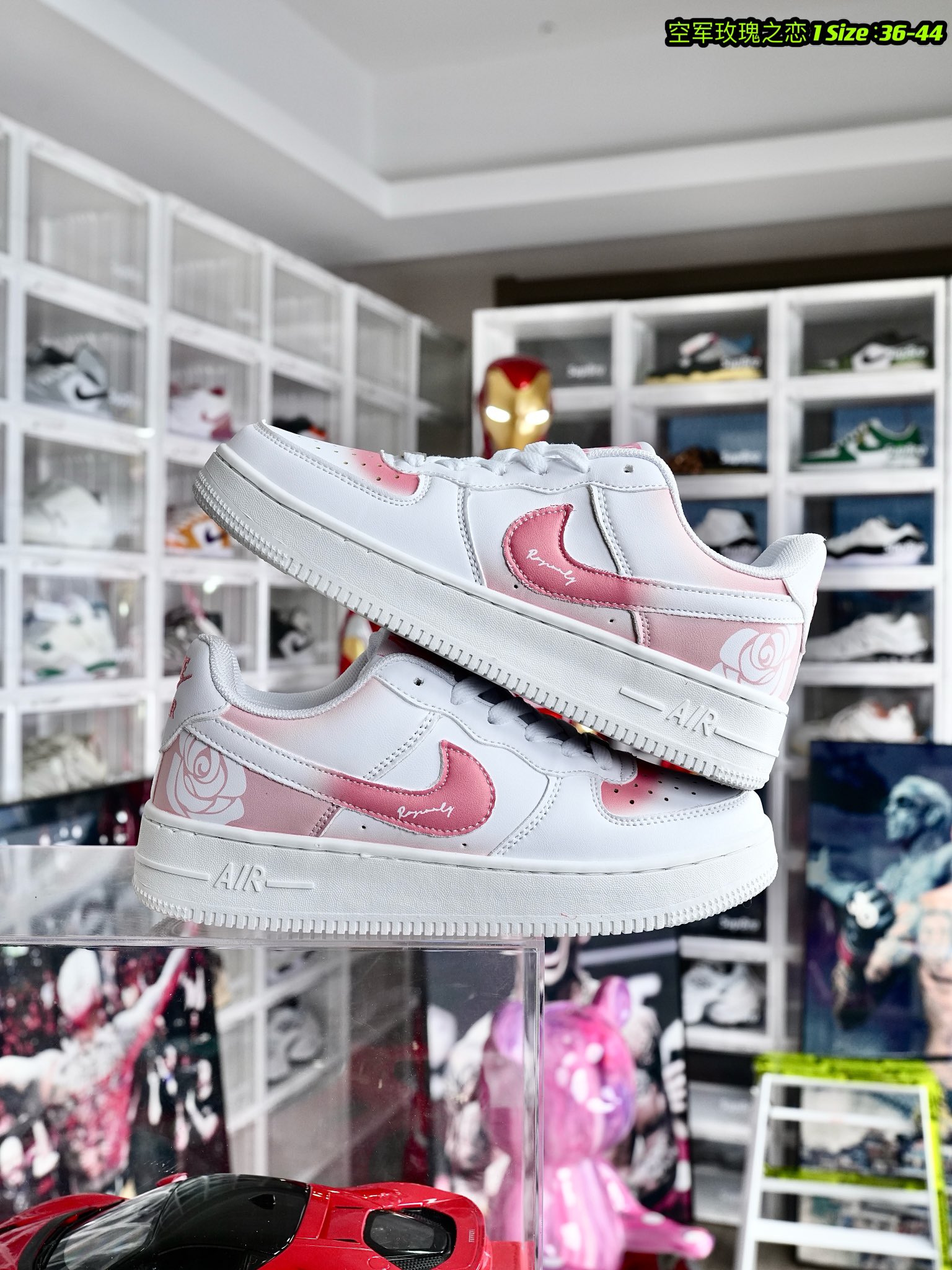  Nike AF1 空军一号 玫瑰之恋 尺码36-44 男女码现货