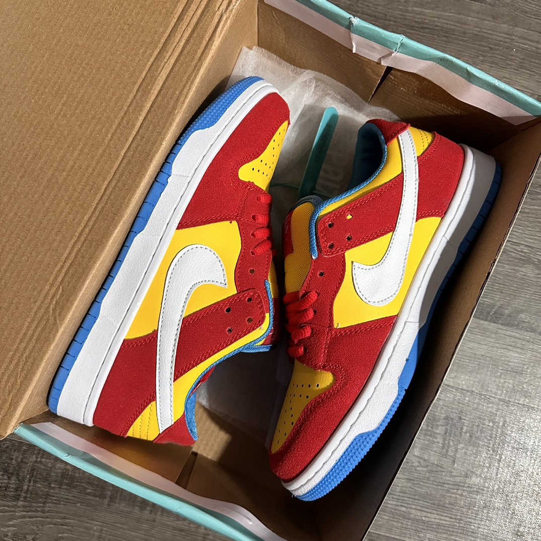  Nike SB Dunk Low 辛普森 码数36-44 男女现货