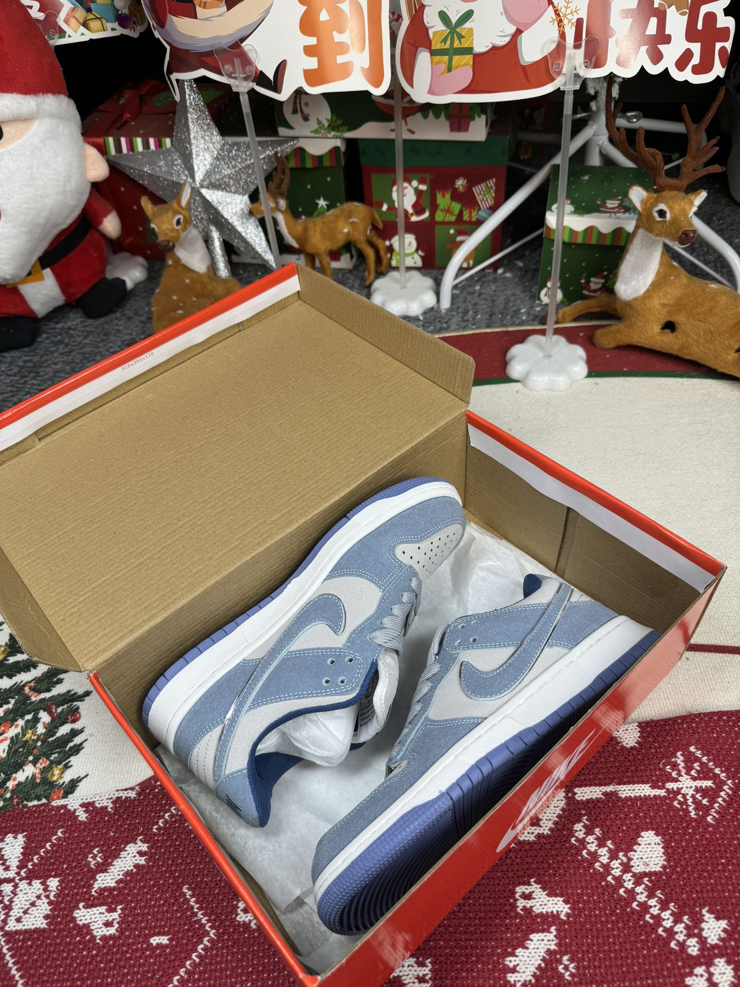  Nike Dunk SB 灰蓝 尺码36-44男女现货