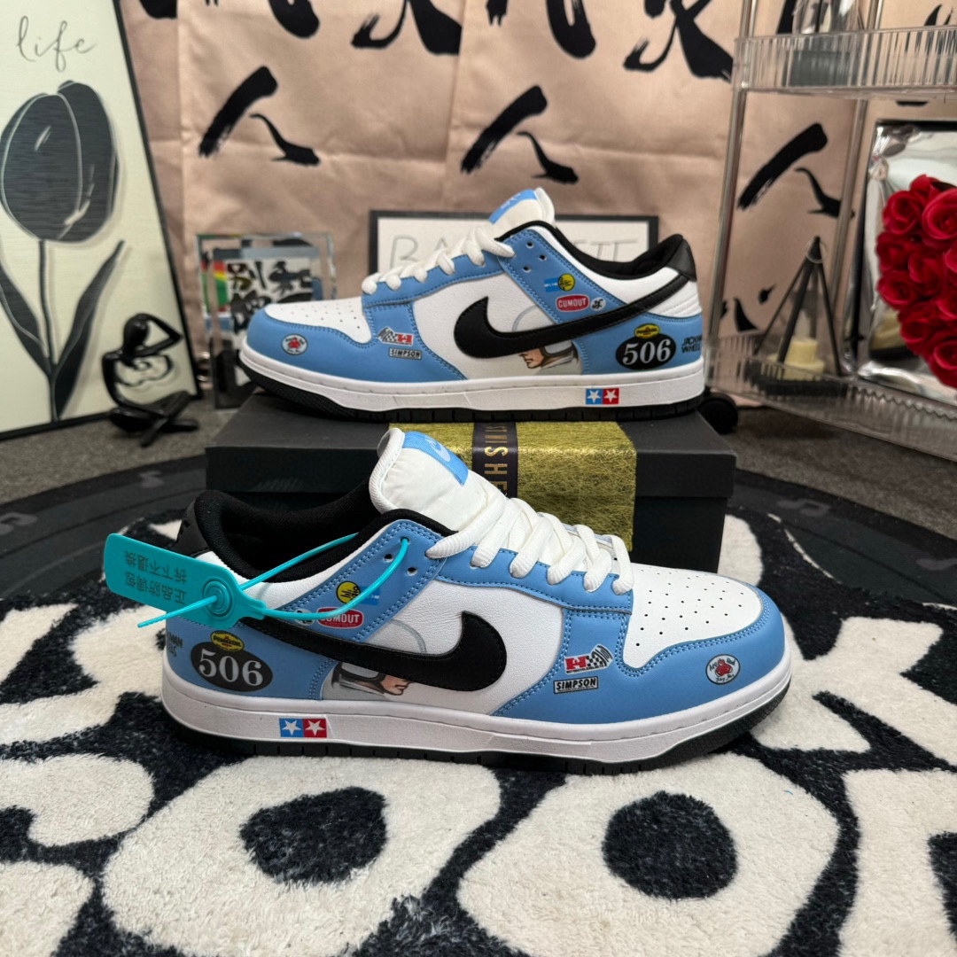 NK Dunk SB Low  506 冰河蓝 码数36-44